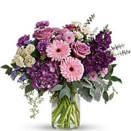Magnificent Mauves Bouquet