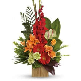 Heart's Companion Bouquet by Teleflora