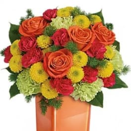 Citrus Smiles Bouquet