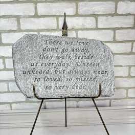 Those We Love Memorial Stone