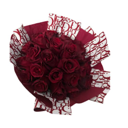 24 Rose bouquet