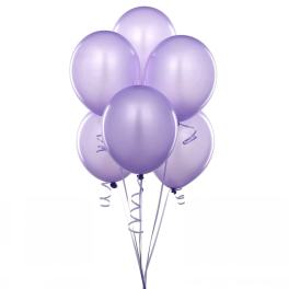 Morado balloon Bouquet