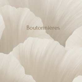 Boutonnière
