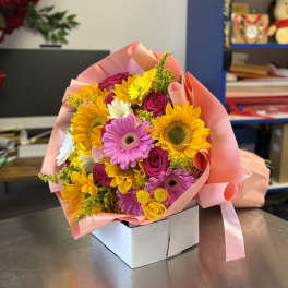 Ramo mixto de flores para dia de madres Long Island New York