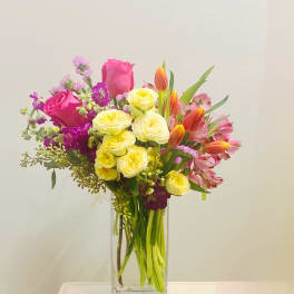 Smile bouquet