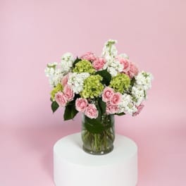 Smile in Flowers
