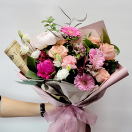 Pink Bouquet