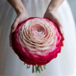 Glamelia Bridal Bouquet