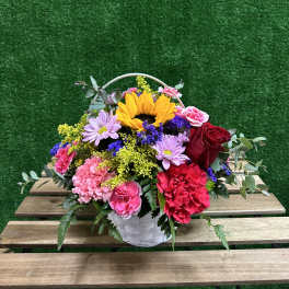 Flower basket