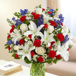 Sincerest Sorrow - Red, White and Blue