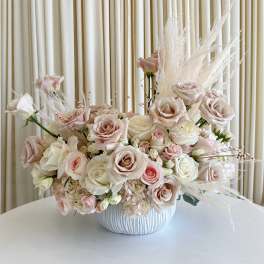 Pink & White Delight