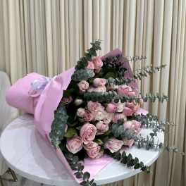 Pink Blush and Baby Dream Bouquet