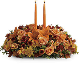 Family Gathering Centerpiece