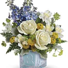 Teleflora's Welcome Little One Bouquet