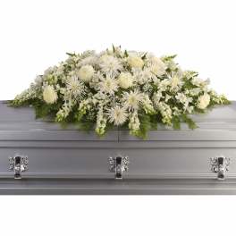 Enduring Light Casket Spray