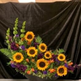 Boat of Sunflowers