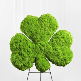 The FTD Forever Shamrock Easel