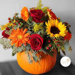 Pumpkin Arrangement