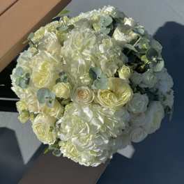 A Basket of Beautiful Flowers — Elegance in Every Petal