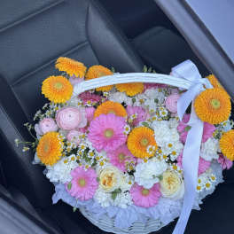 A Spring Basket in the Heart of Autumn