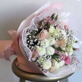 Pink Pearl Bouquet