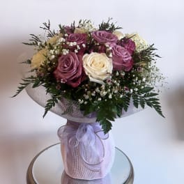 Purple Love Vase