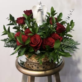 Forever Our Angel Bouquet by HHF