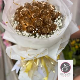 Wrapped Bouquet #96