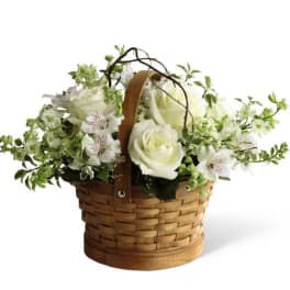 The FTD Peaceful Garden Basket