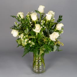 White Rose Elegance