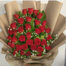 Classic Romance” Bouquet