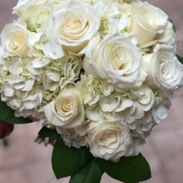 White Bridal bouquet