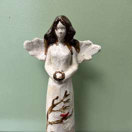 XL Pottery Angel
