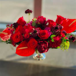 Winter Wishes Centerpiece