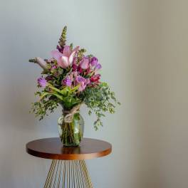 Pastel Color Palette - Petite Everyday Arrangement