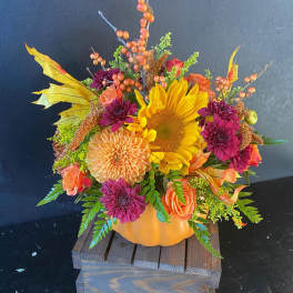 Pumpkin Centerpiece