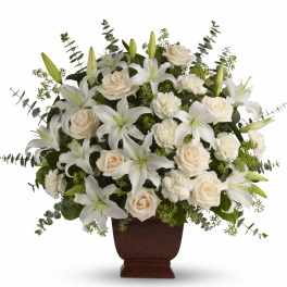 Loving Lilies and Roses Bouquet