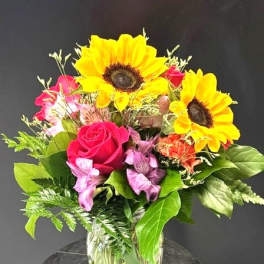#A001 - Sunflower Meadow