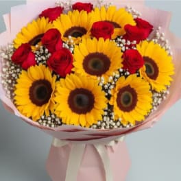 Sun & Love” Bouquet