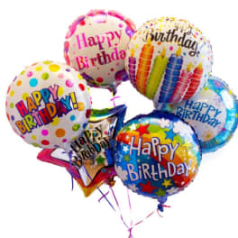 Foil Balloon Arrangement