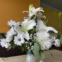Blanco florecer