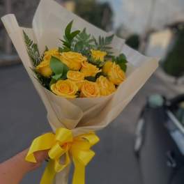 Yellow roses