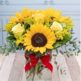 "Sunny Love Bouquet"