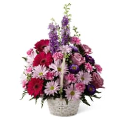 Pastel Peace Basket or similar
