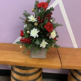 Holiday Flower Tree