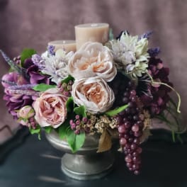 Blessings All Around (FAUX FLOWERS)