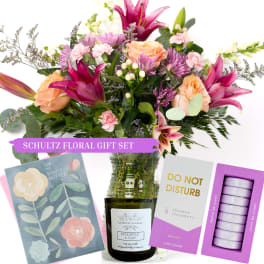 Our Mother's Day Collection: Lily Gift Set by Schultz Floral
