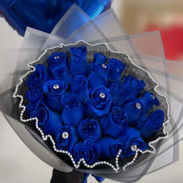 azul simple