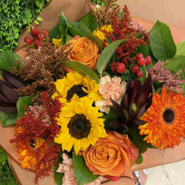 Fall bouquet Florist design