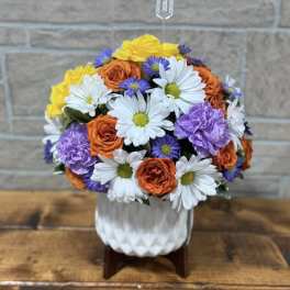 Blooming Modern Bouquet